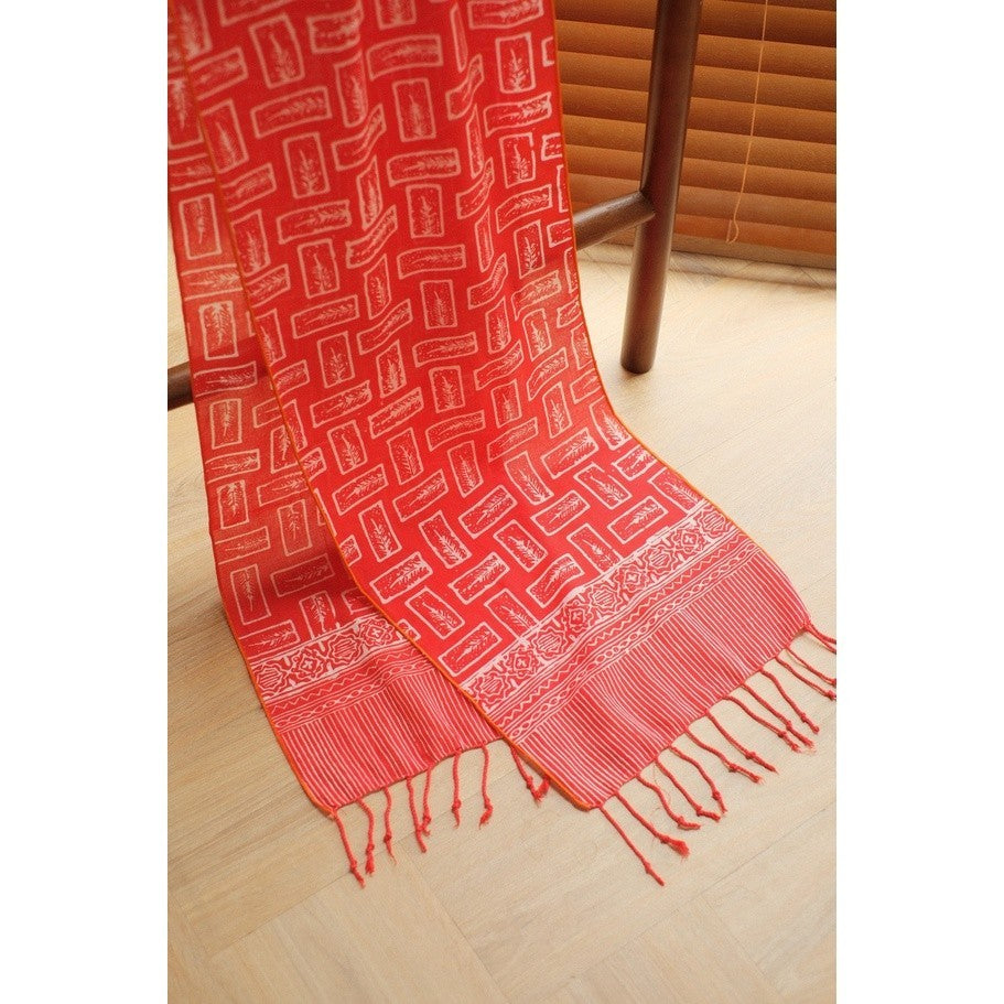 Scarf Batik H4 Orange
