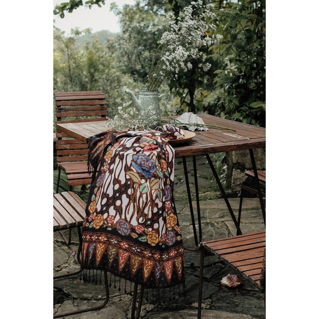 Selendang Batik Encim Parang 4