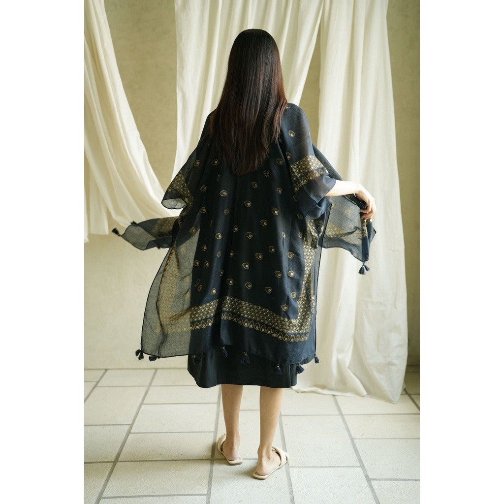 Anjani Black Outer