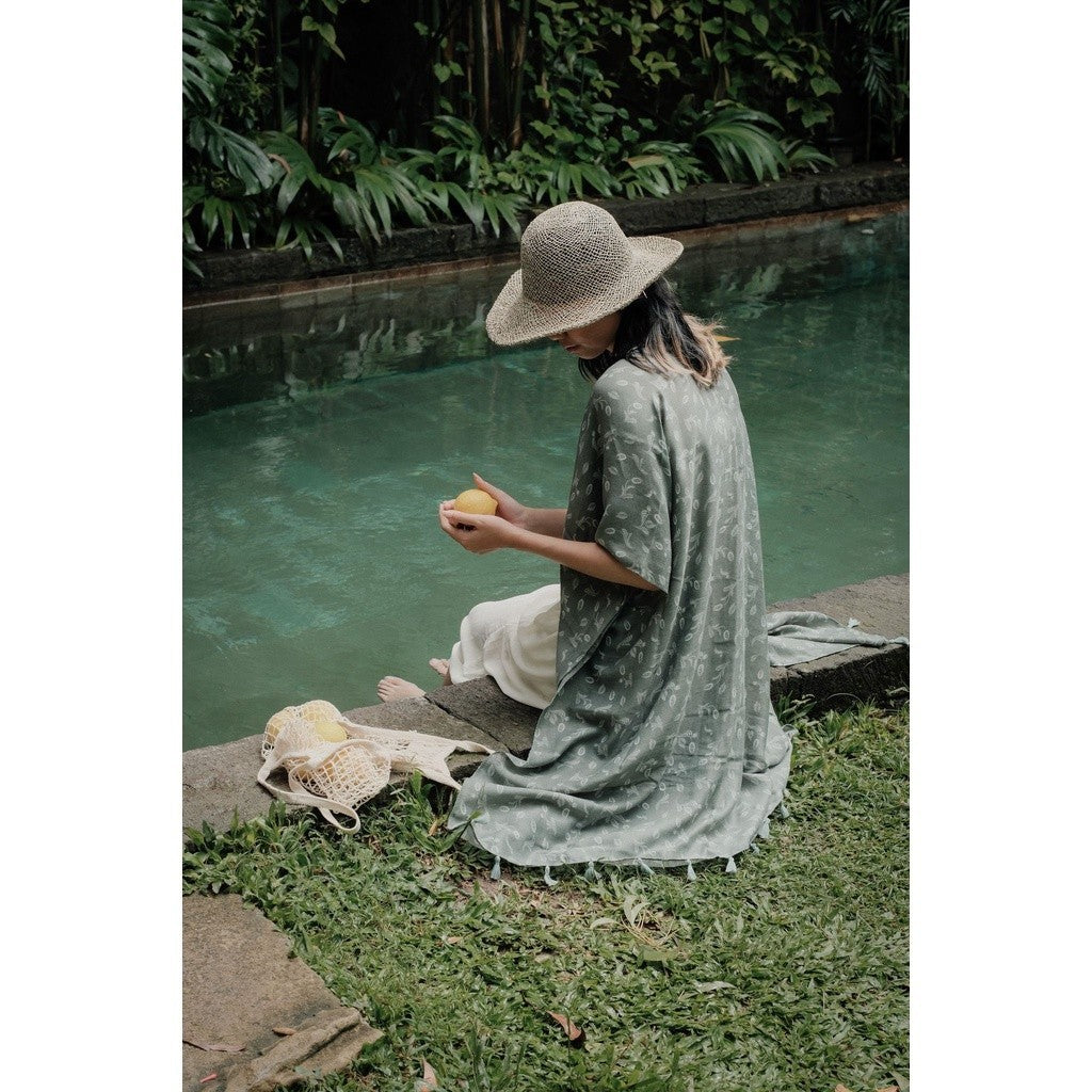 (DEFECT SALE) - Ghania Grey Outer