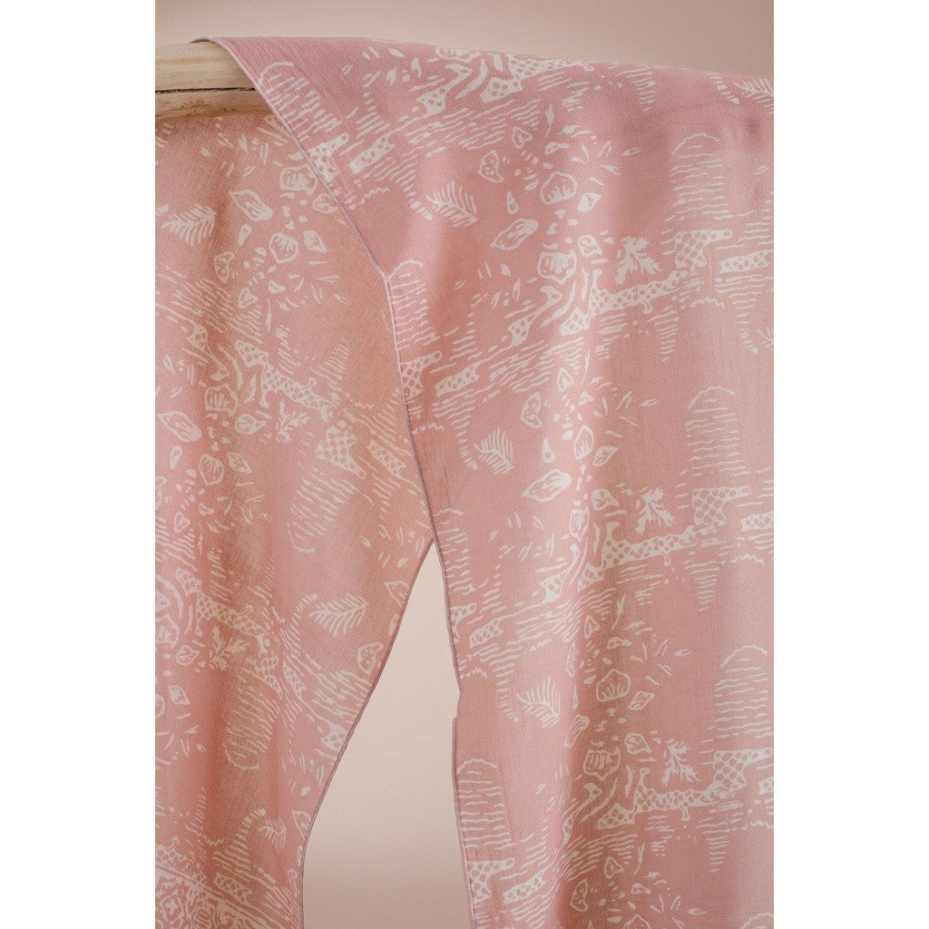 Scarf Batik L7 Cream
