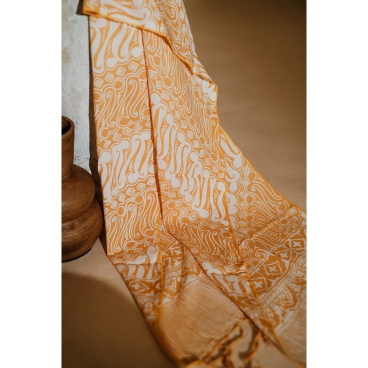 Scarf Batik TCK Parang Yellow