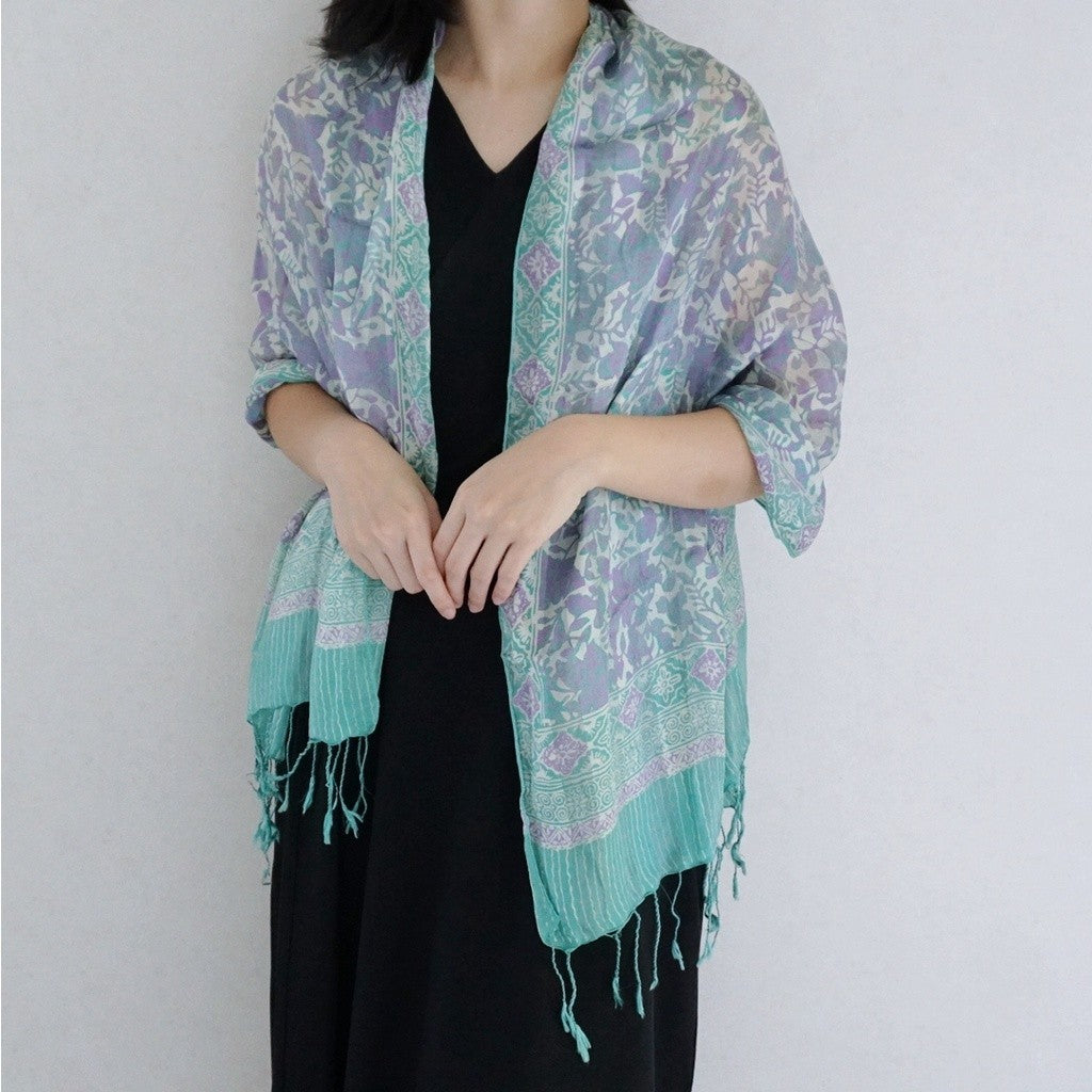 Syal Batik Sutra Tosca 02