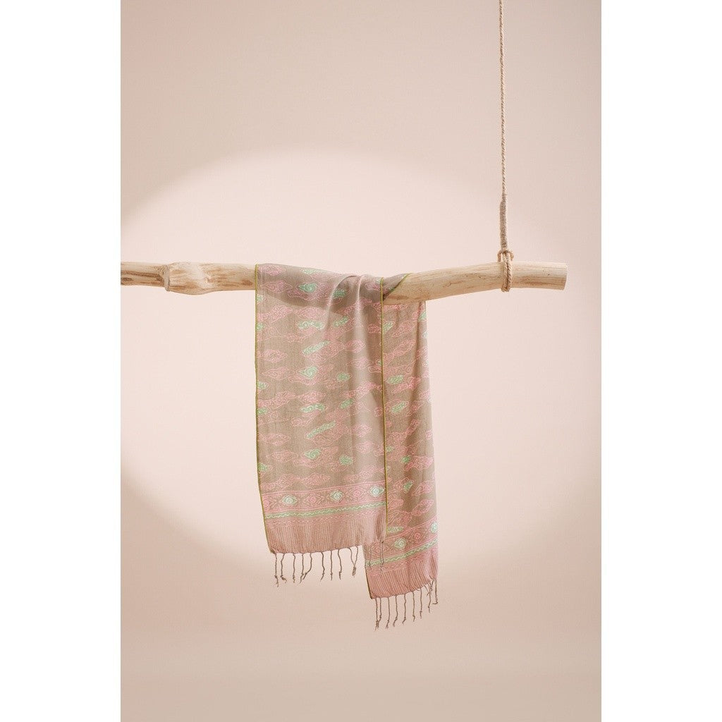 Scarf Batik LAB11 Cream
