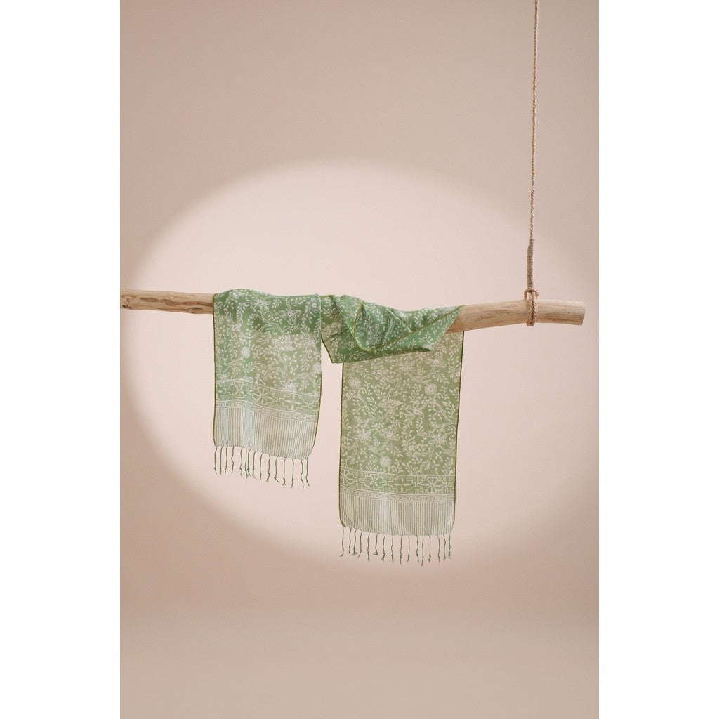 Scarf Batik i80 Green