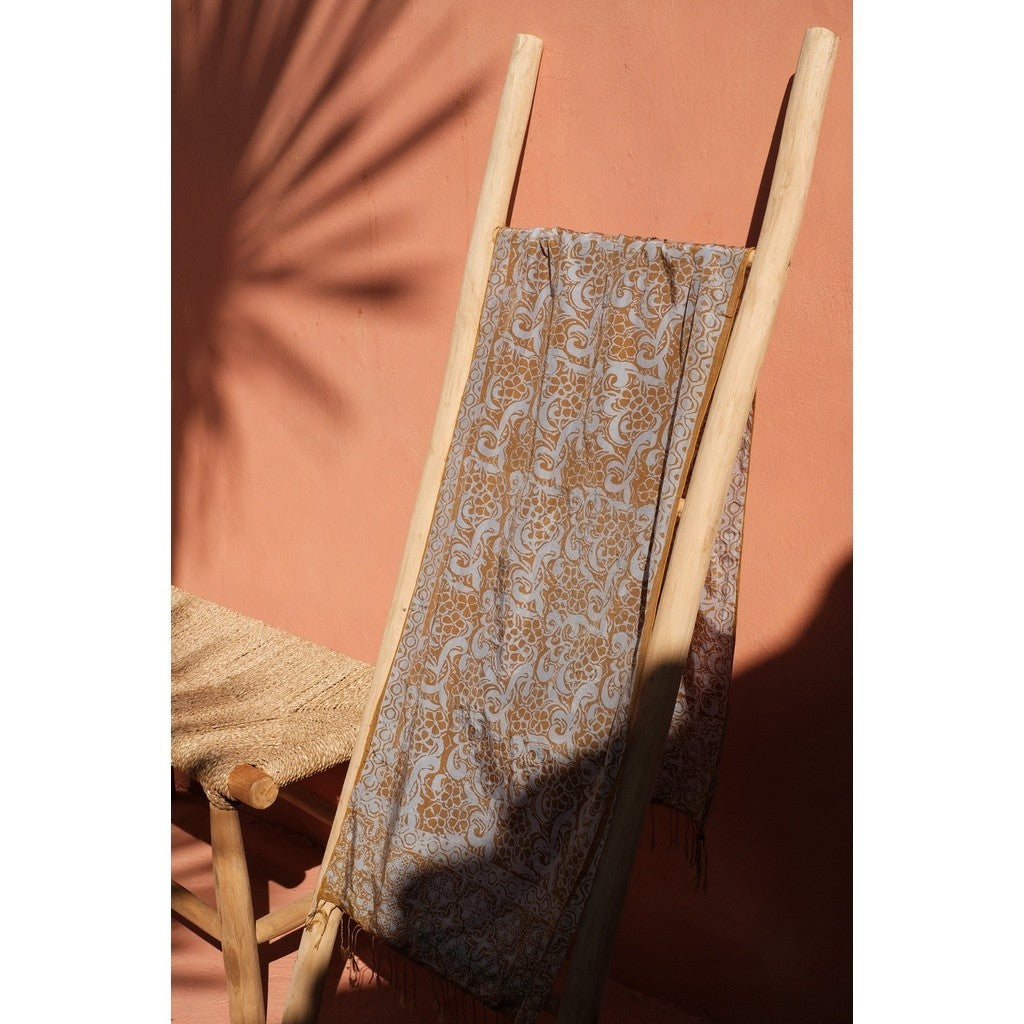 Scarf Batik Ombak - Green