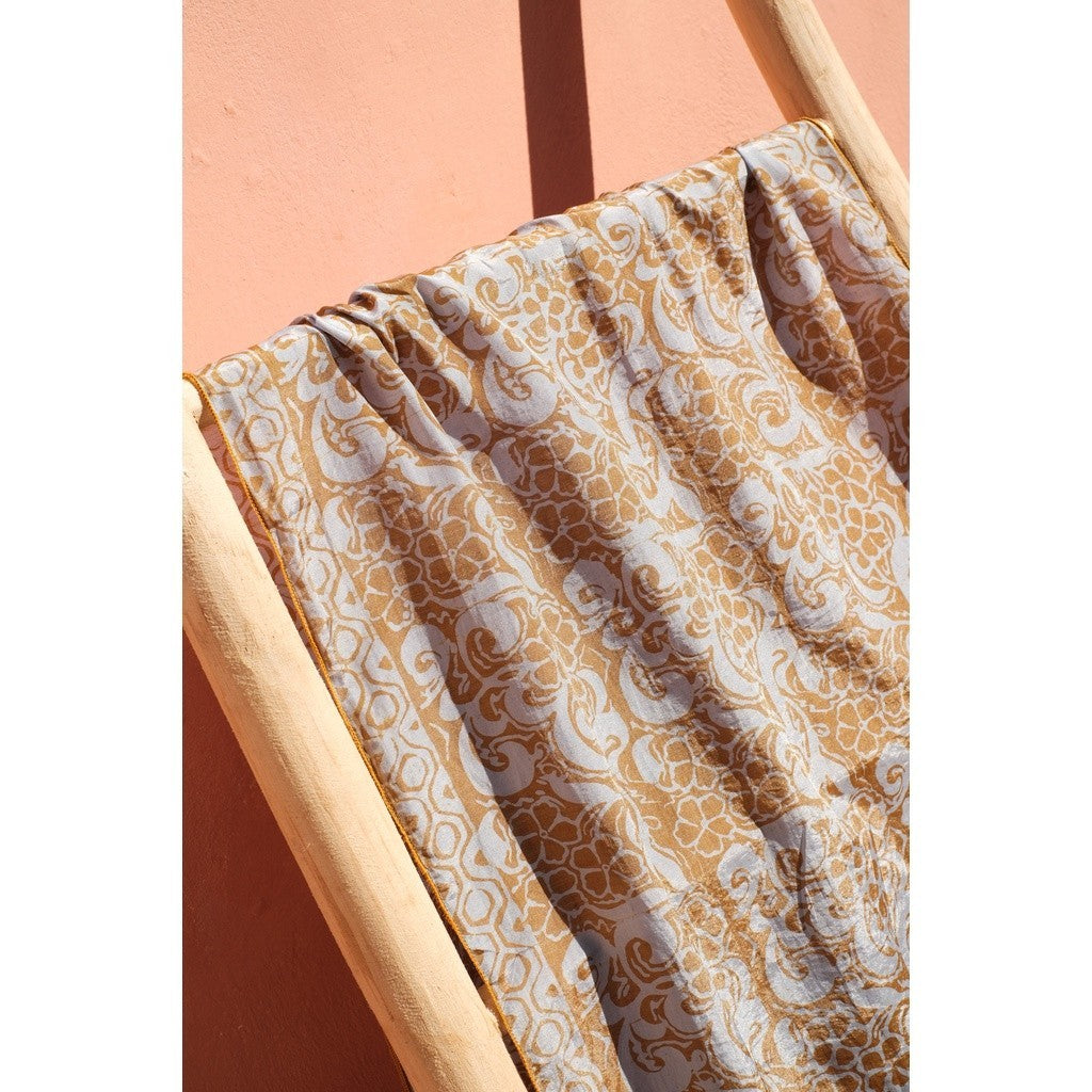 Scarf Batik Ombak - Green