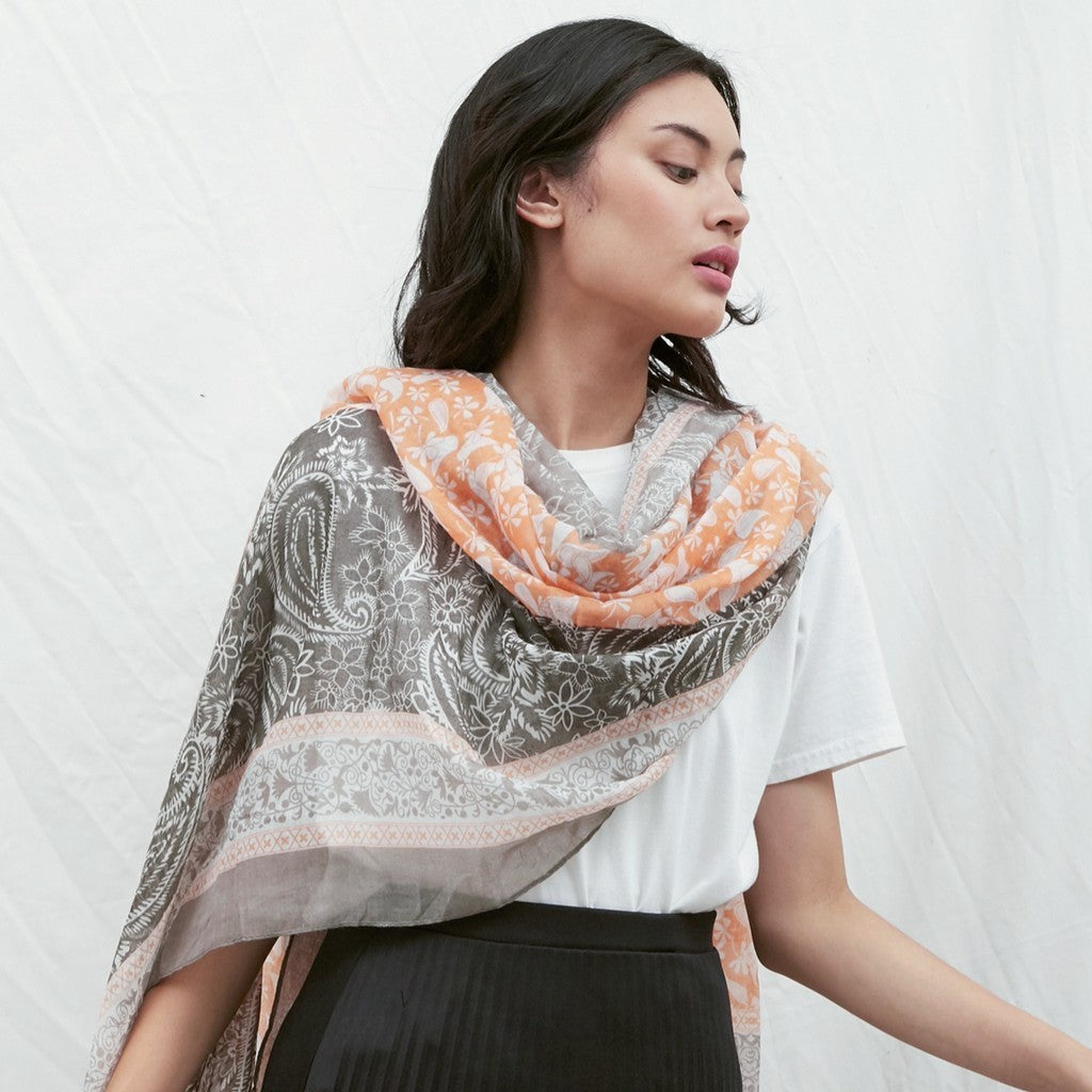 Laksmi in Brown Shawl