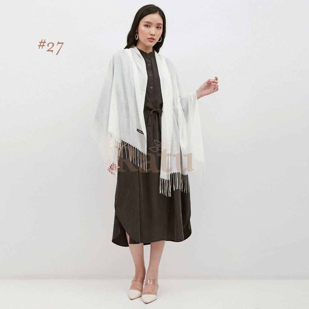 Plain Pashmina Cashmere 27