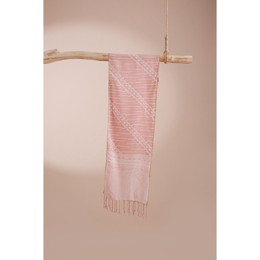 Scarf Batik TCL Parang 2 Cream