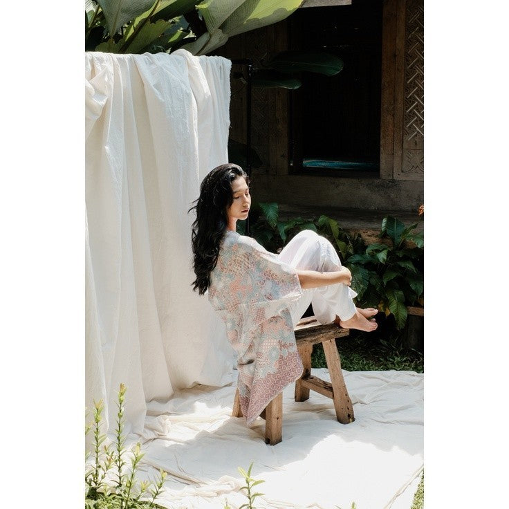 Gita Pink - Batik Outer