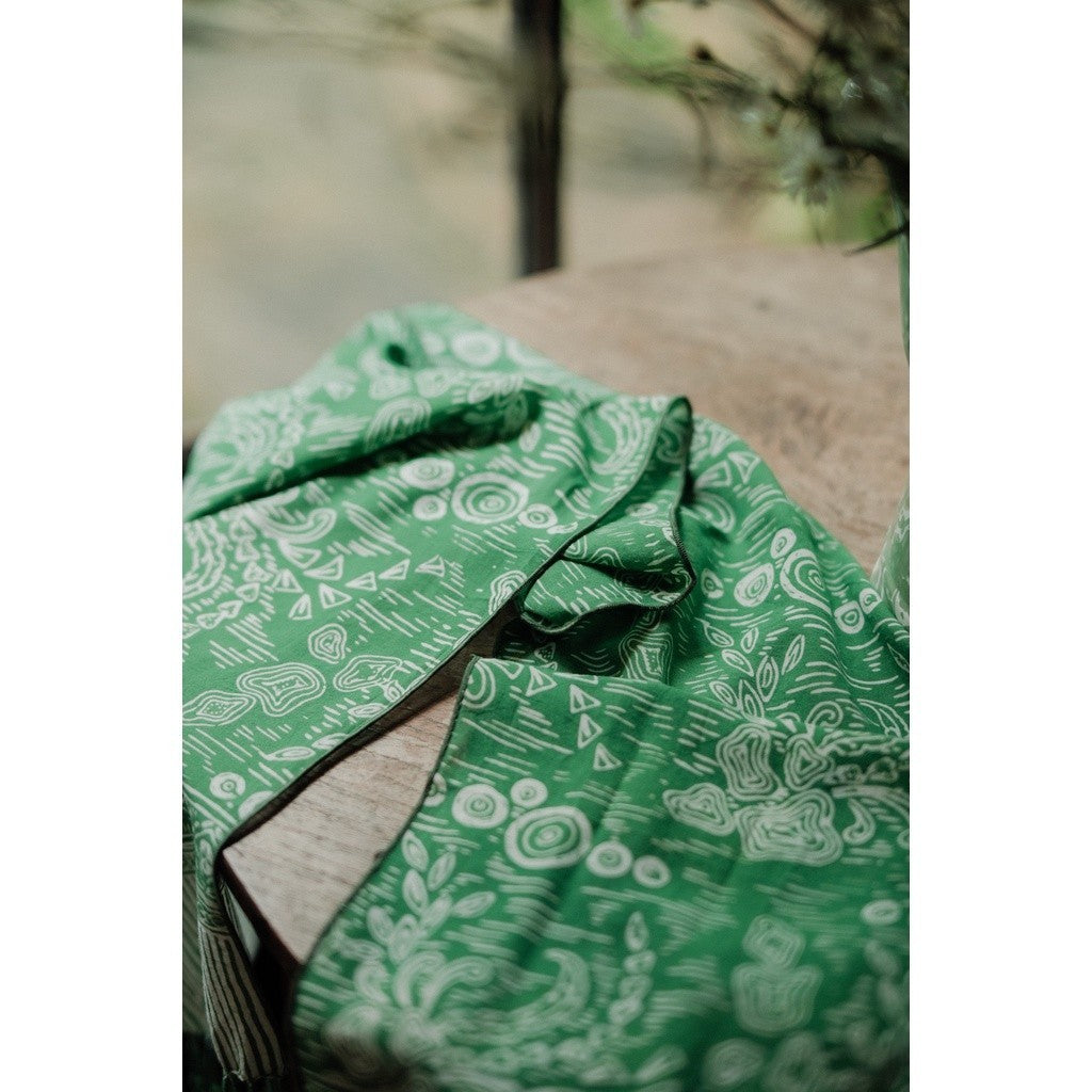 Scarf Batik i71 Green