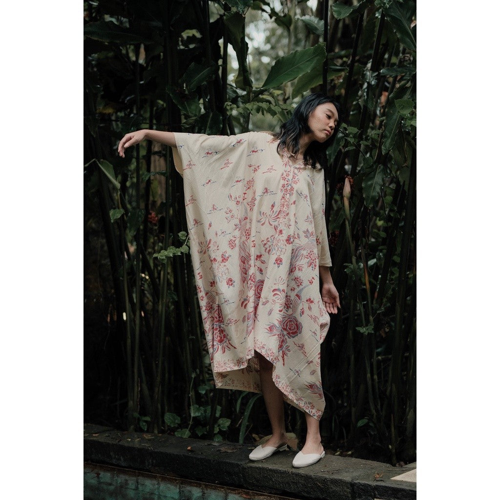 Amira Kaftan Dress Batik 18