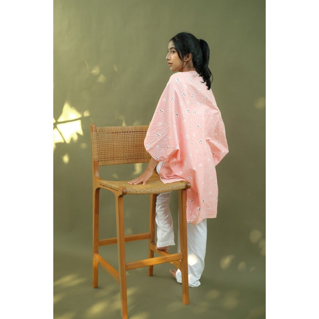 Manika Outer - Light Pink