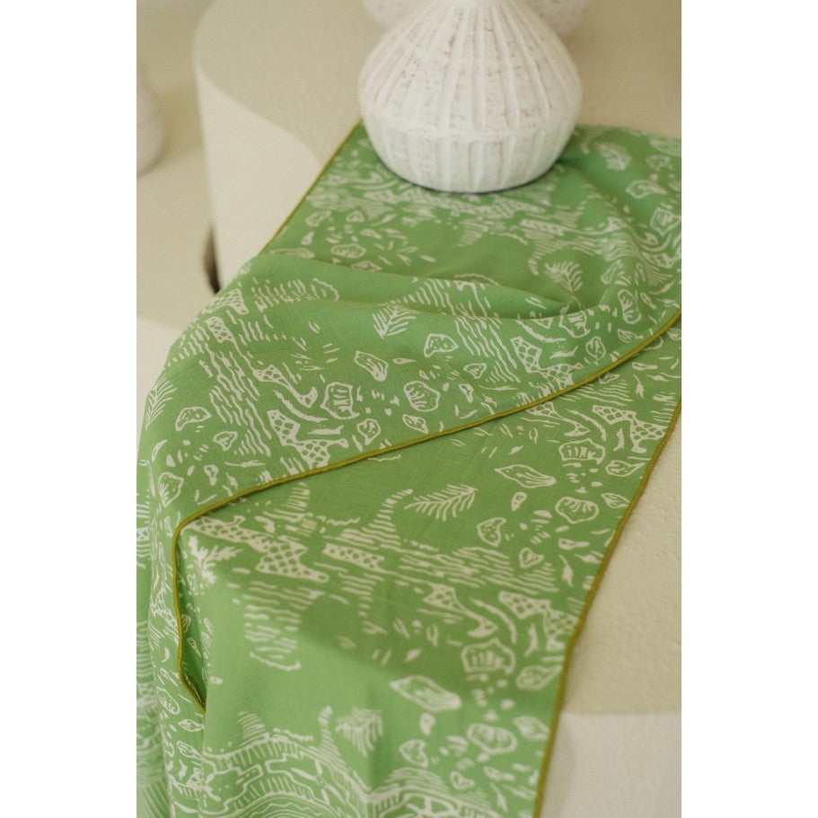 Scarf Batik i7 Green