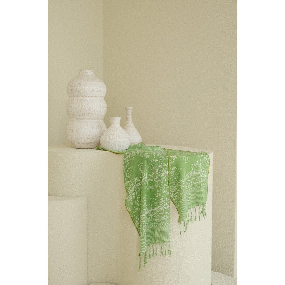 Scarf Batik i7 Green