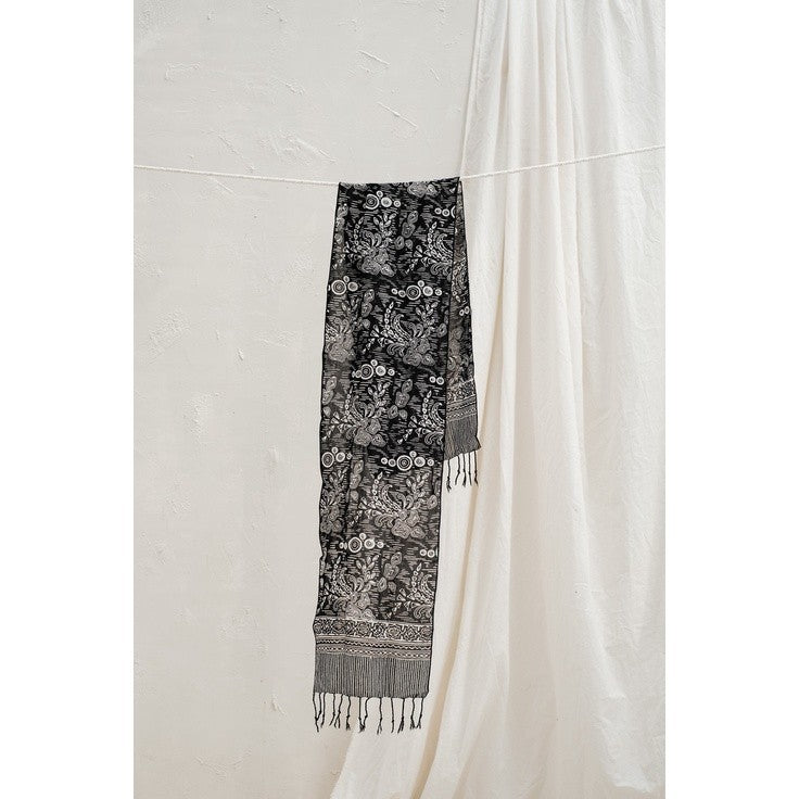 Scarf Batik E71 Black