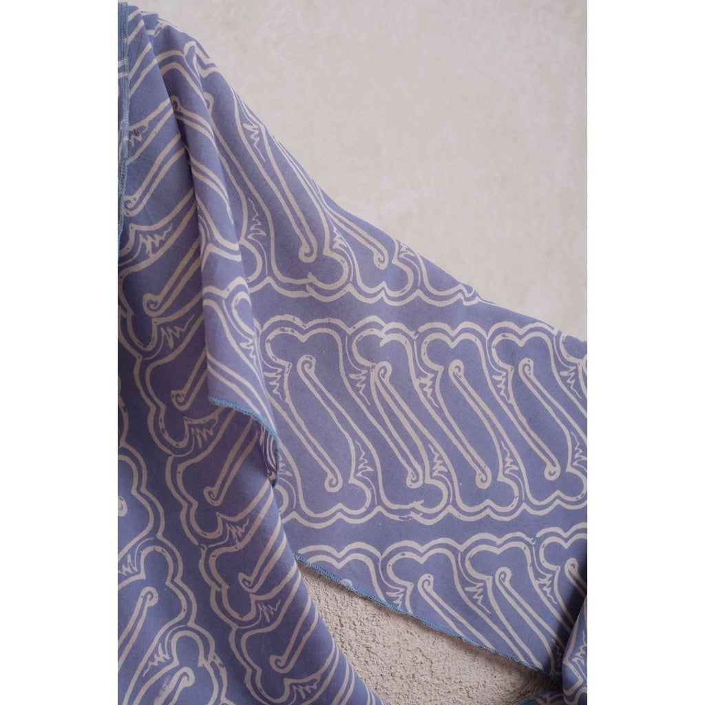 Scarf Batik TCGR Parang 2 Grey