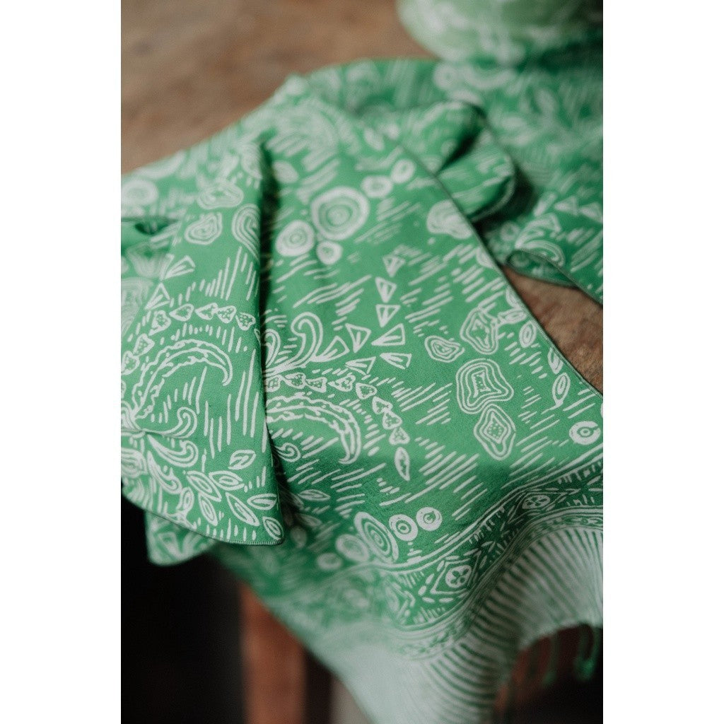 Scarf Batik i71 Green