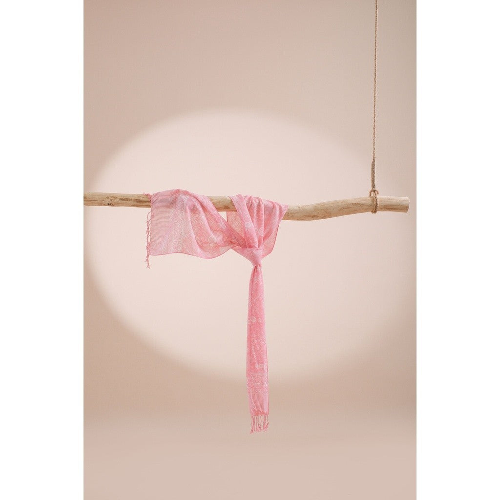 Scarf Batik AB71 Pink