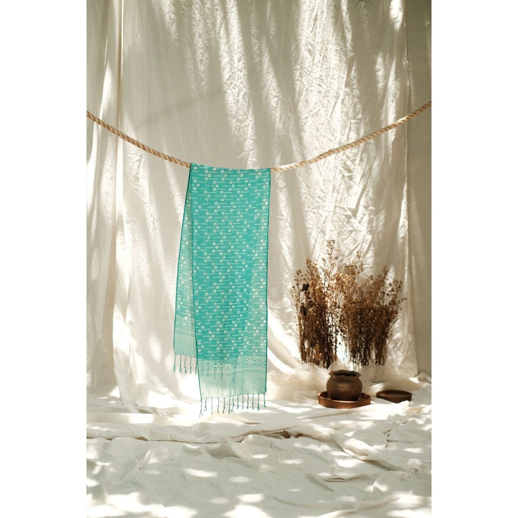 Scarf Batik S52 Tosca