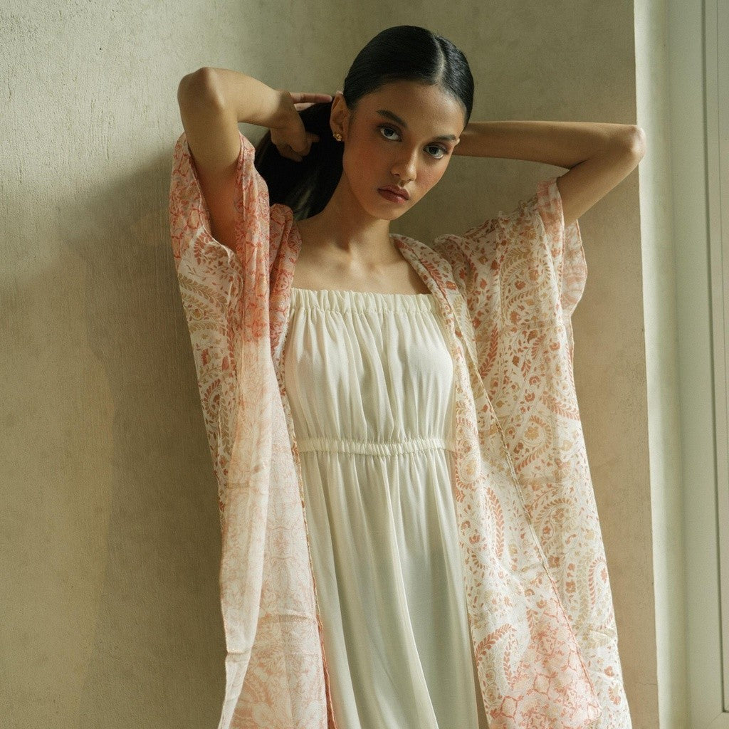 (DEFECT SALE) - Maharani Pink Outer