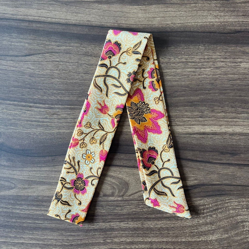 Sekar in Orange - Twili Pita Syal