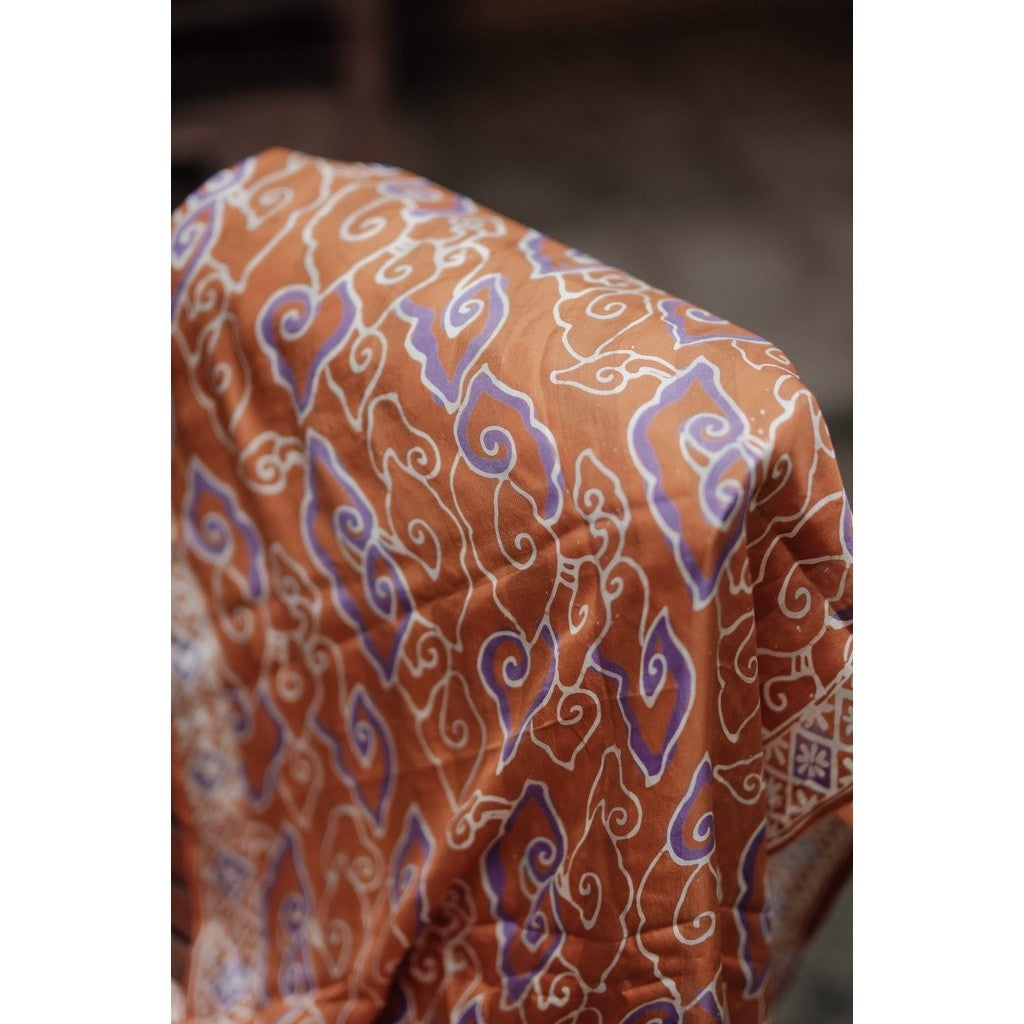 Syal Batik Sutra Gold MM