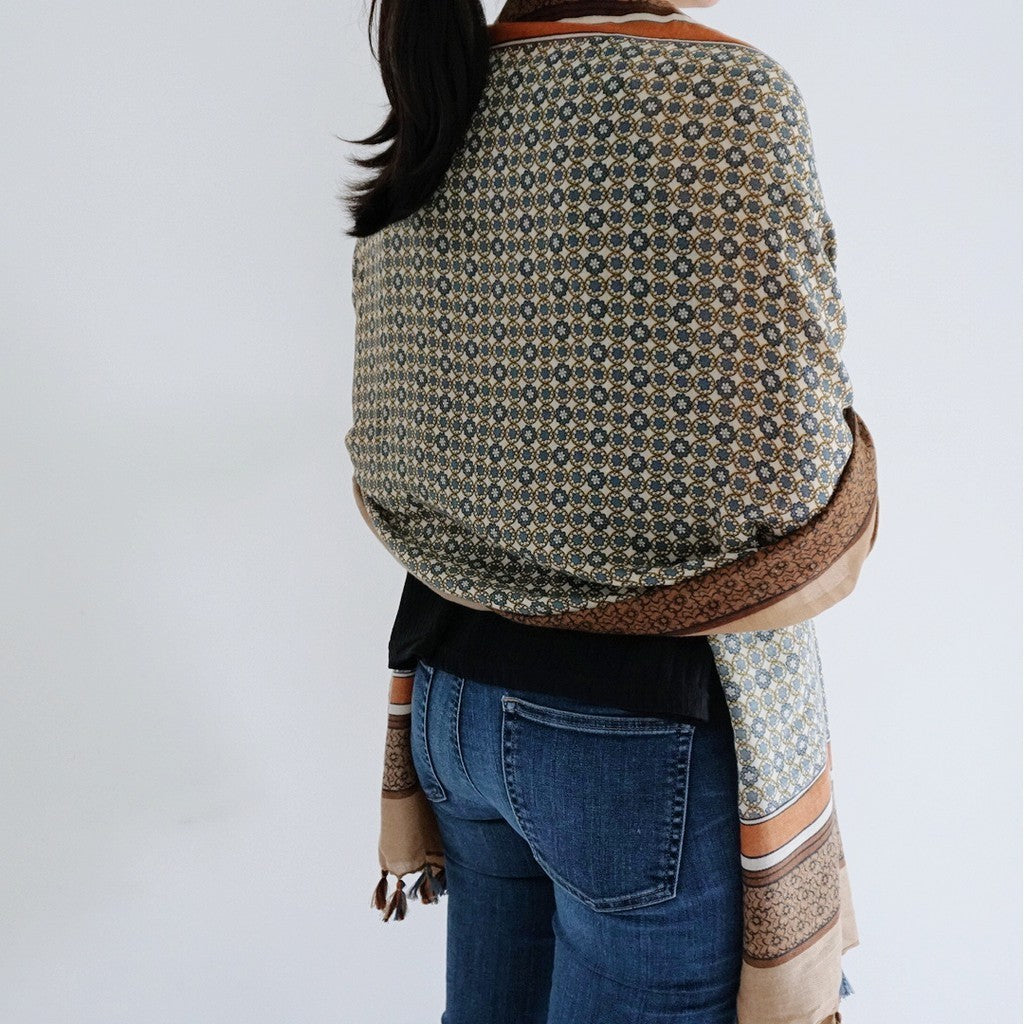 Andara in Brown Shawl