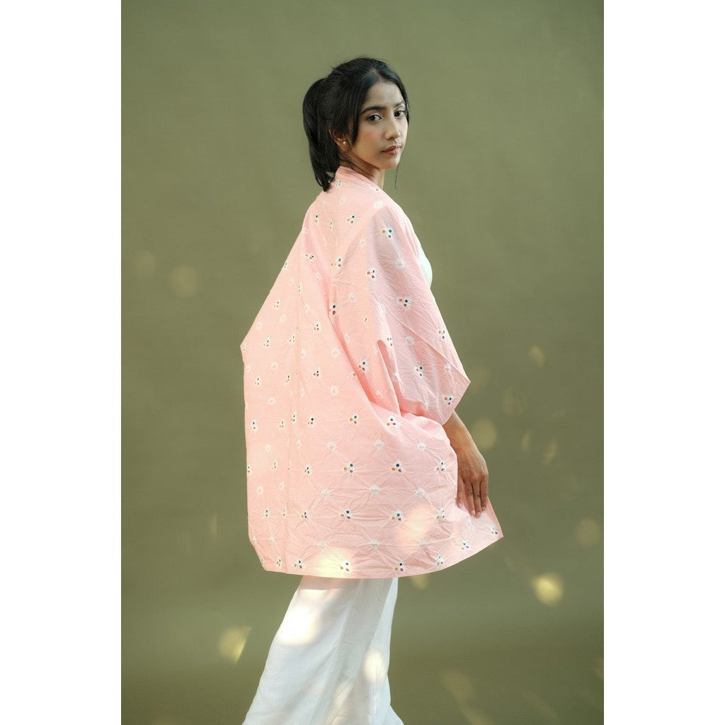 Manika Outer - Light Pink