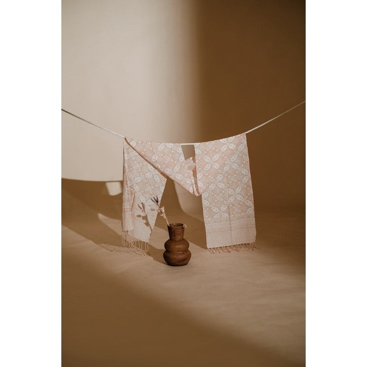 Scarf Batik TCL Kawung Cream