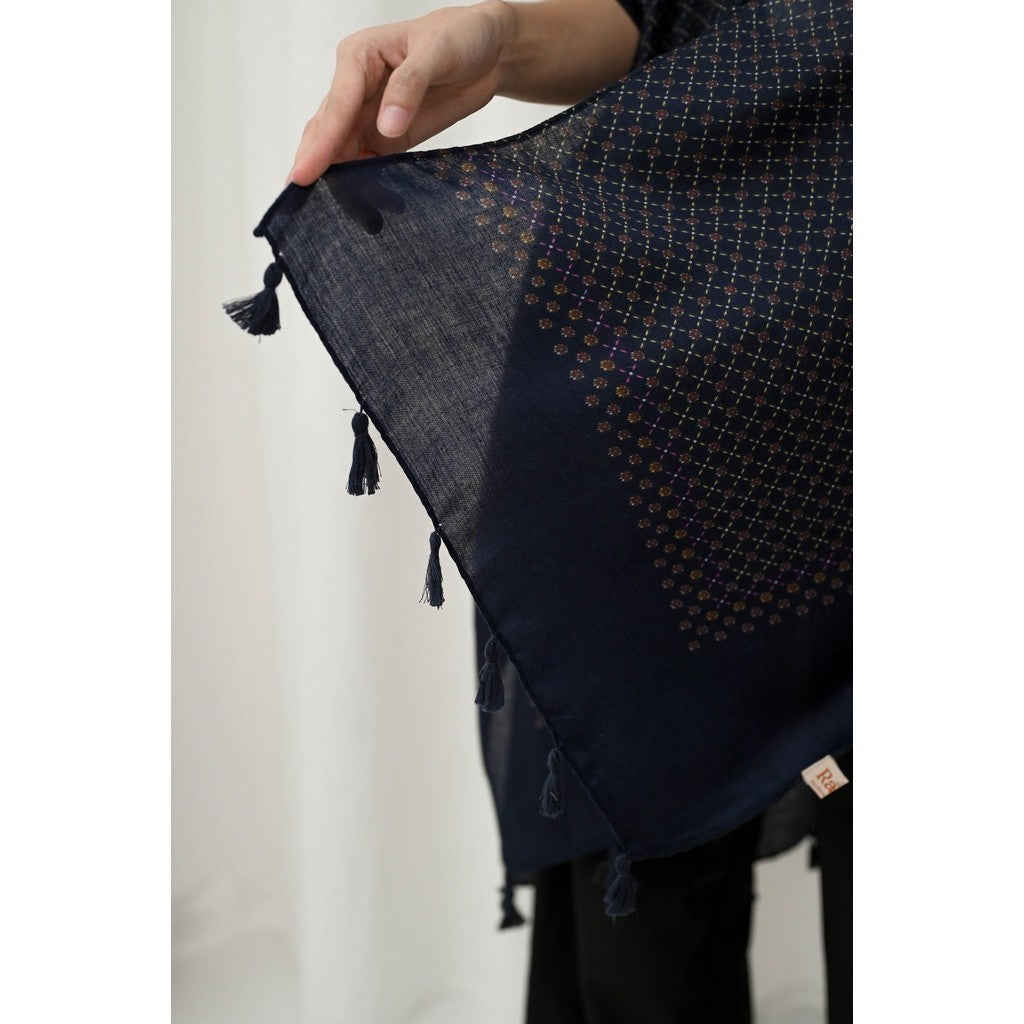 Fara Outer in Blue