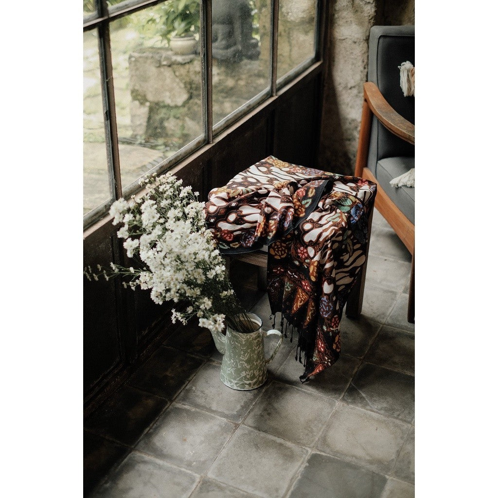 Selendang Batik Encim Parang 4