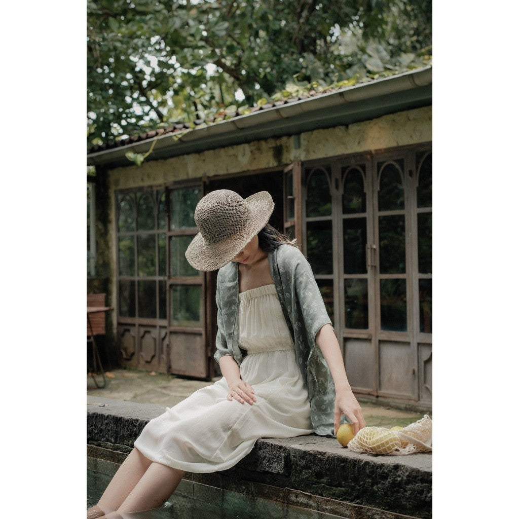 (DEFECT SALE) - Ghania Grey Outer