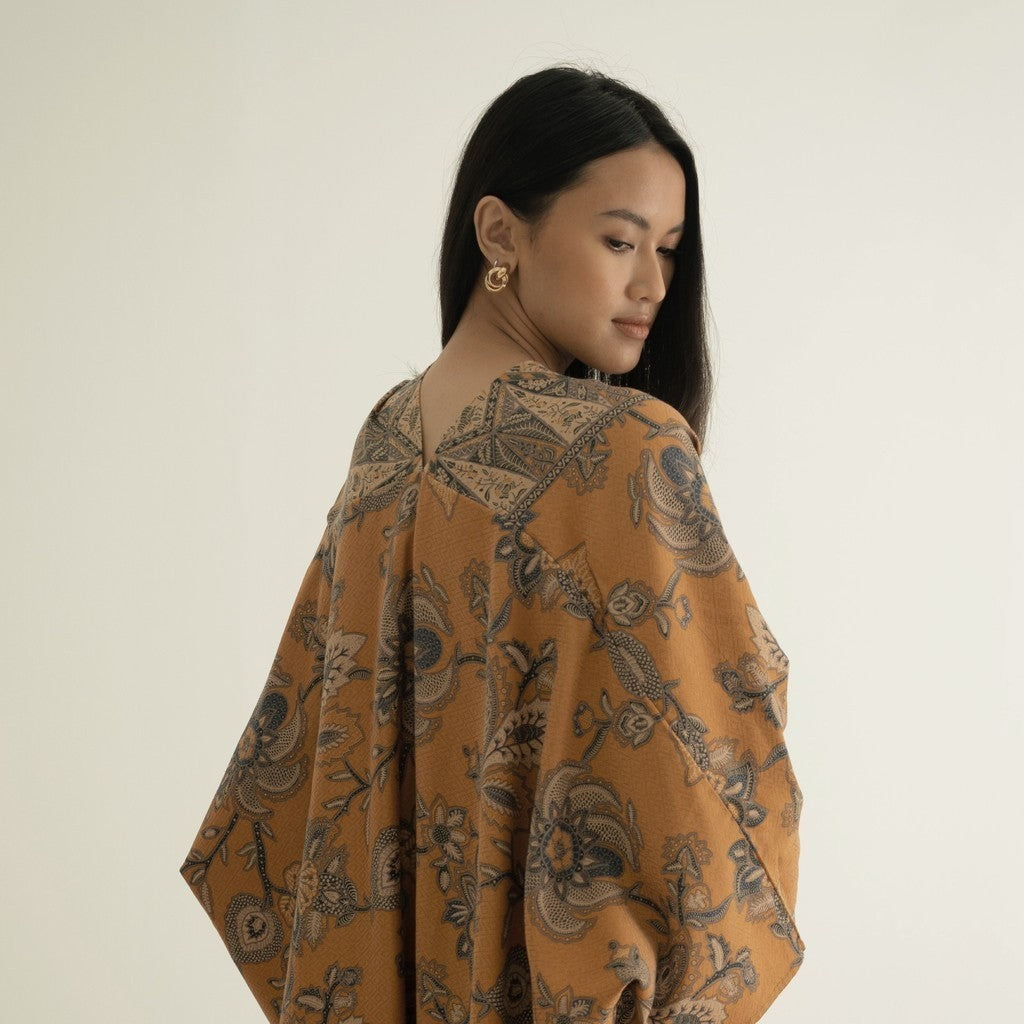 Amira Kaftan Dress Batik 04