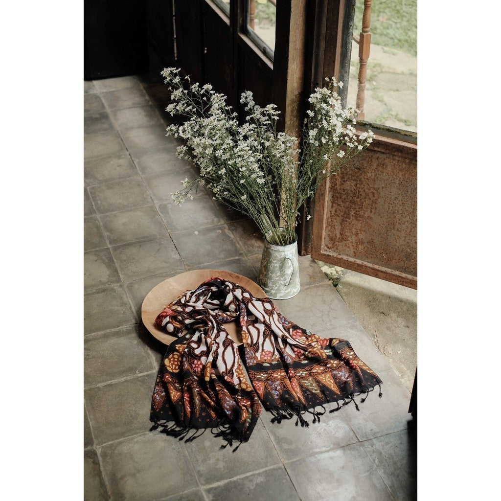 Selendang Batik Encim Parang 4