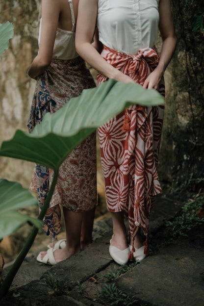 (DEFECT SALE) - Koral Shawl
