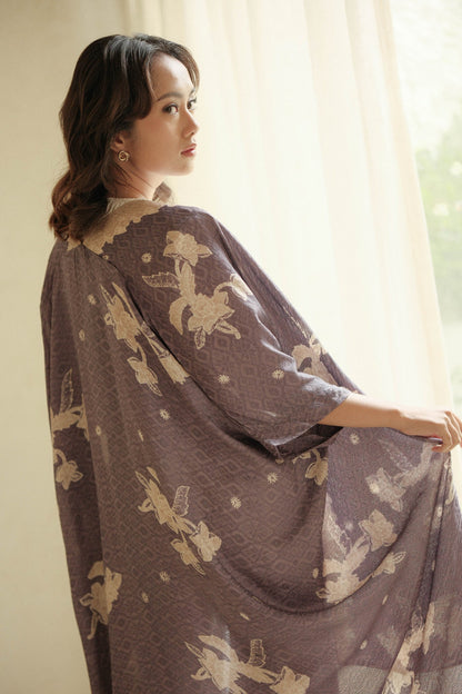Kirana Batik Outer - Polosan 1