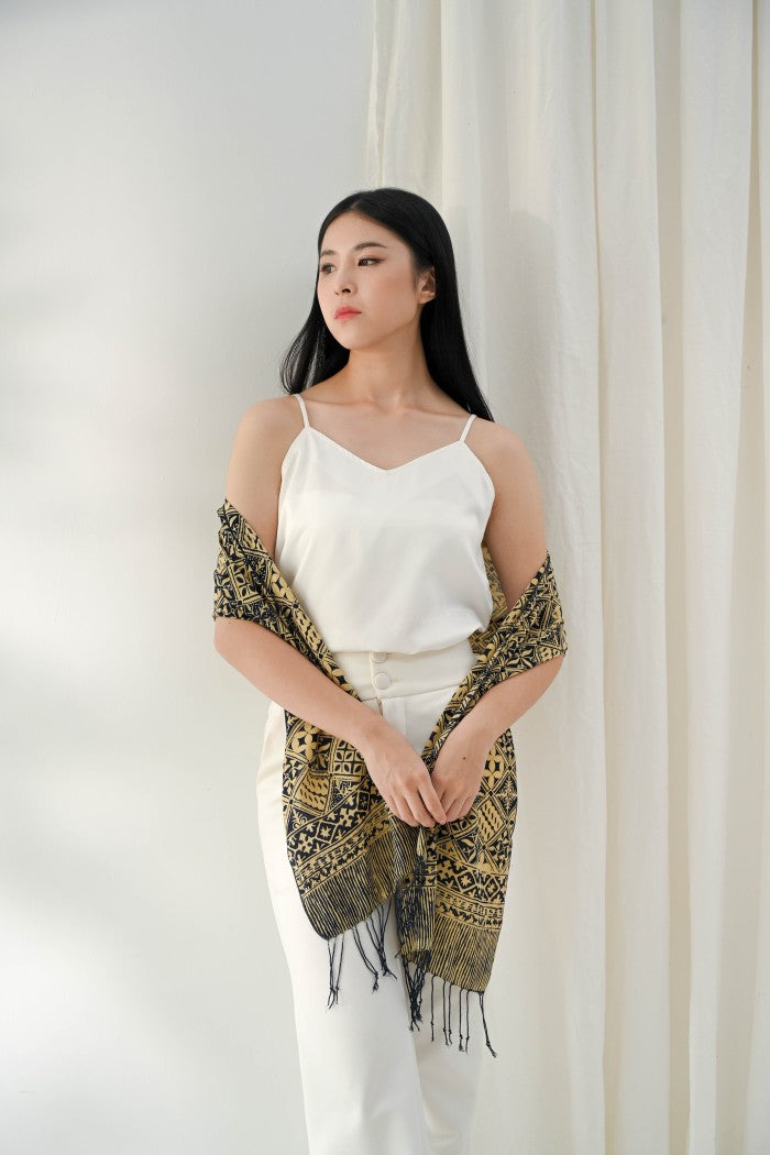 Scarf Batik Tambal - Blue | DNC