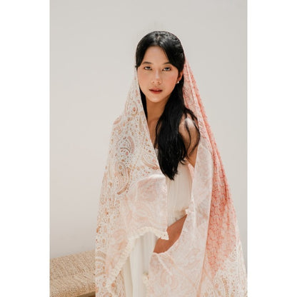 Maharani in Pink Shawl