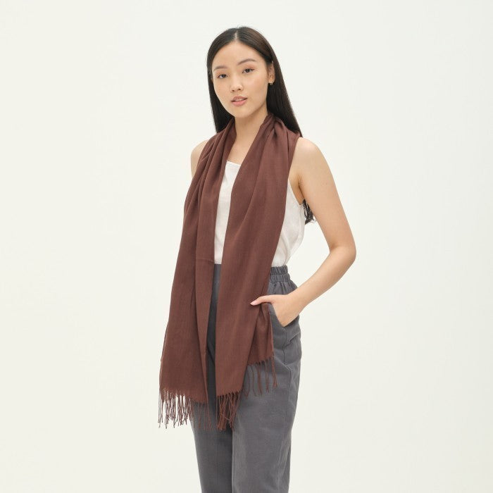 Cashmere Pashmina #5/Syal Musim Dingin/Syal Winter/Scarf/Selendang