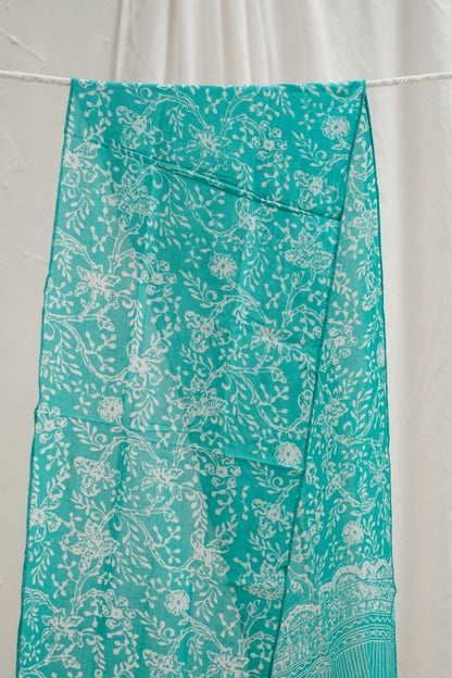 Scarf Batik S80 Tosca