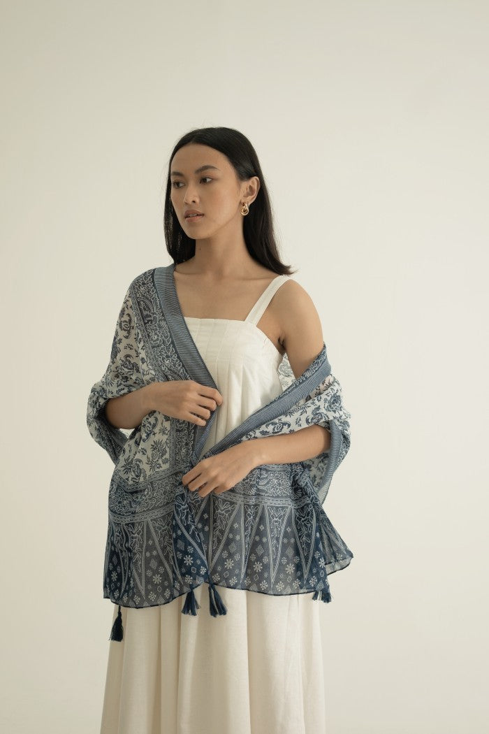 Kartini-Selendang Viscose Batik Premium 90×180/Scarf/Pashmina/Shawl