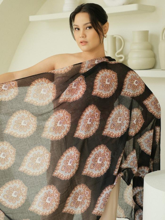(DEFECT SALE) BATIK RATU - Jenna Outer / Cardigan / Shawl Batik
