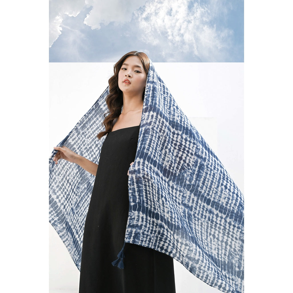 (DEFECT SALE)- Gema Shawl - Selendang Batik