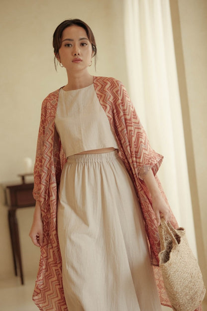 Kirana Batik Outer - Lembayung 5