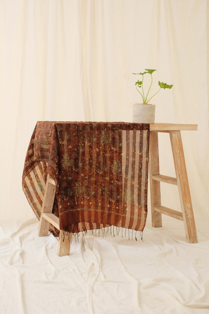 Selendang Sutra Batik - 90 - SLDG90BR10