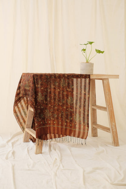 Selendang Sutra Batik - 90 - SLDG90BR10