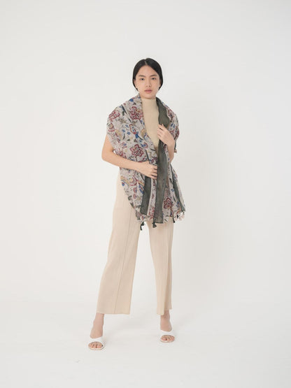 (DEFECT SALE) Sekar Shawl