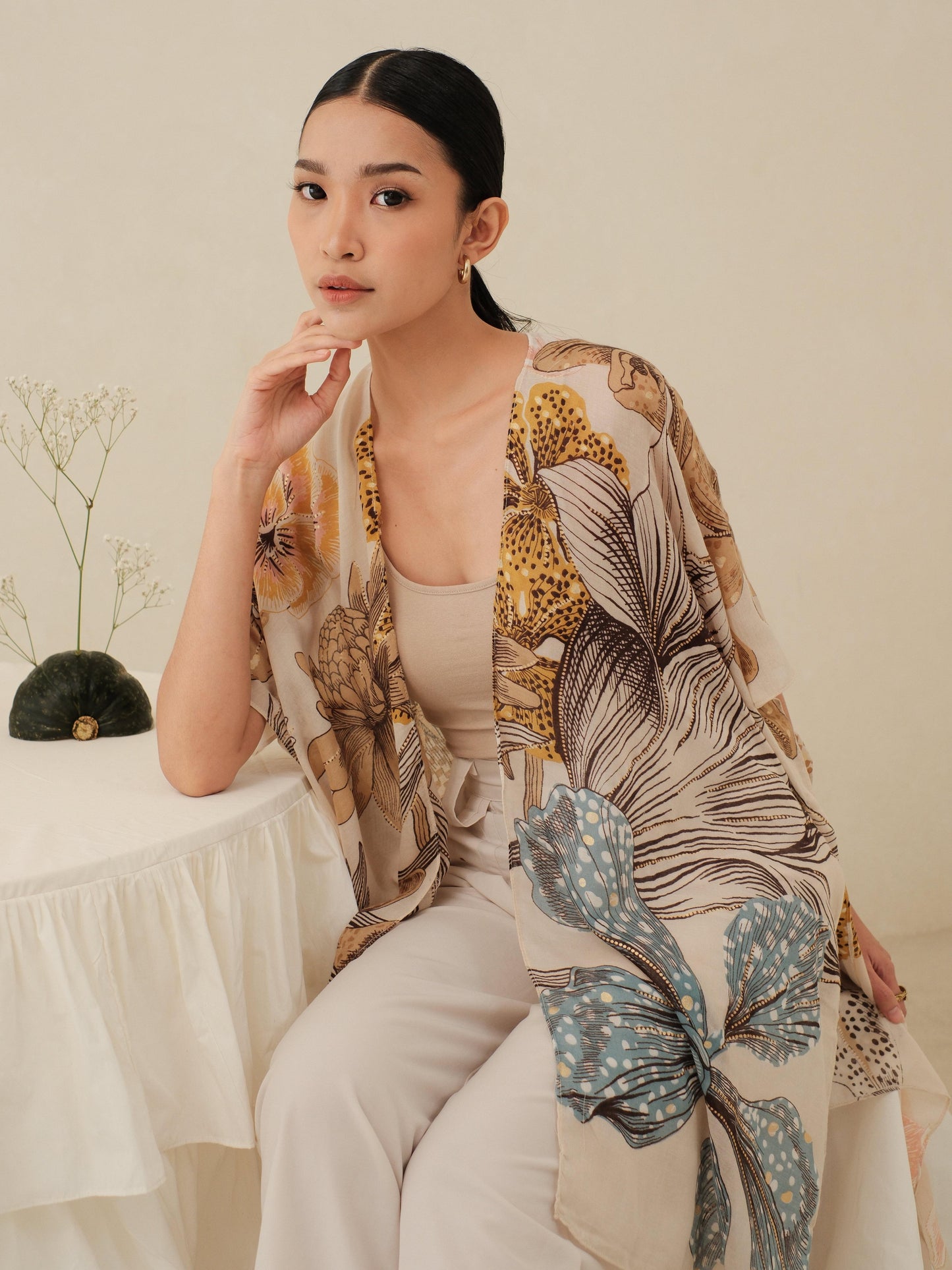 Cempaka Brown Outer